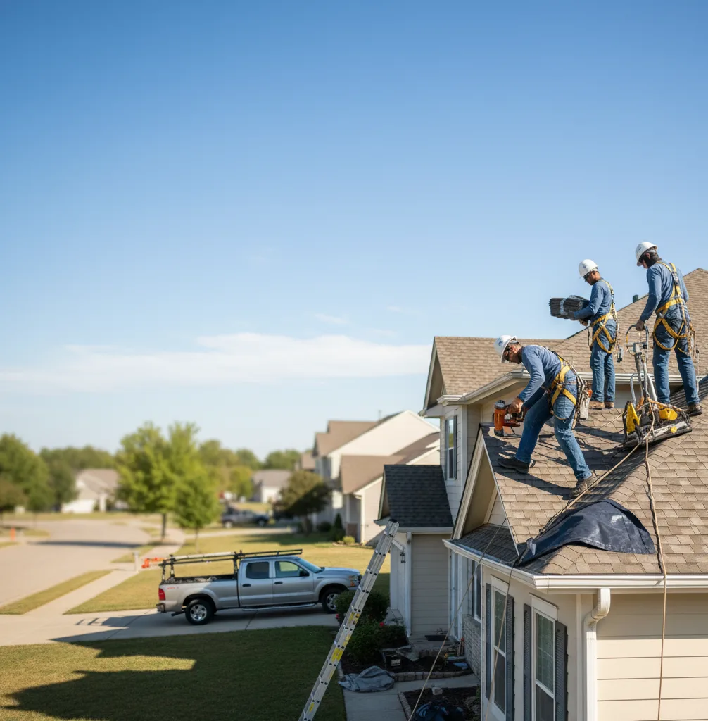 Shingle Replacement in Woodbine, KY
